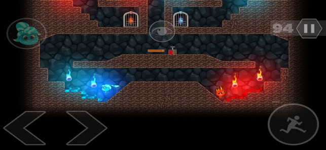 Fogo e água: Online na App Store